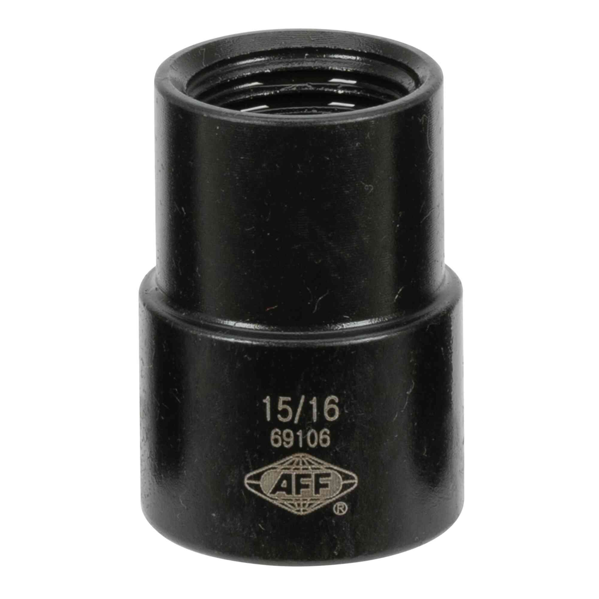 American Forge & Foundry Lug Nut Removal Socket — 1/2in. Drive, 15/16in., Chrome Molybdenum, Model# 69106
